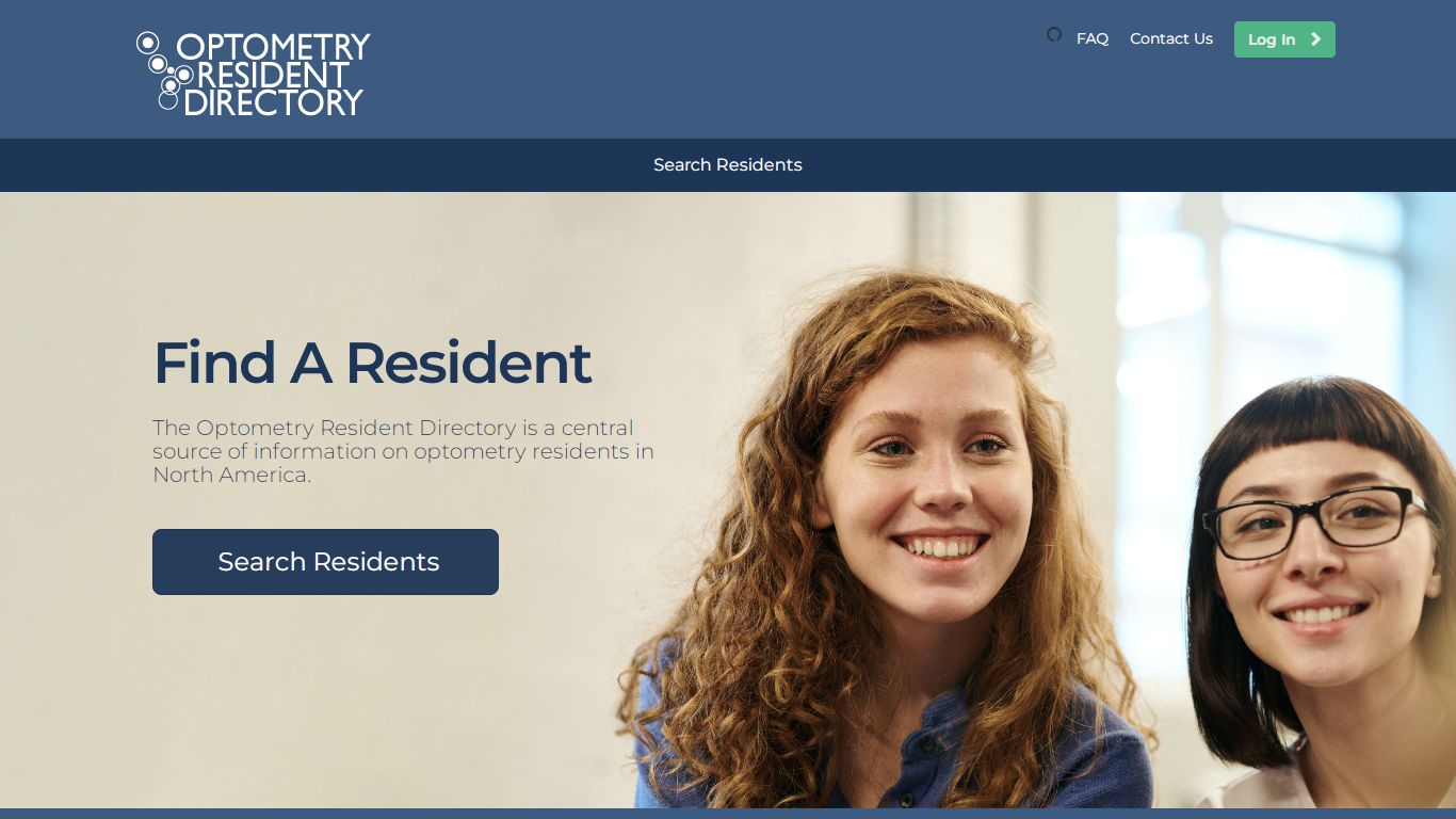 Optometry Resident Directory - Find Optometry Residents - OD Residents